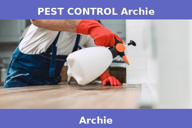 PEST CONTROL Archie